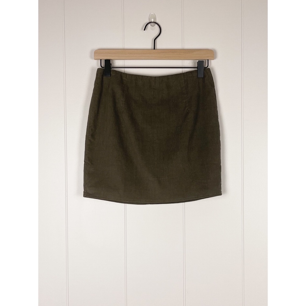SEEK The Label | Corduroy Mini Skirt